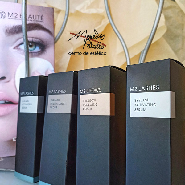Productos para pestañas M2 Beauté en tienda online www.mercedespatallo.com